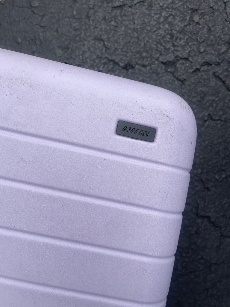Away Large Lavender Luggage - Checked Bag — image 5 of 8